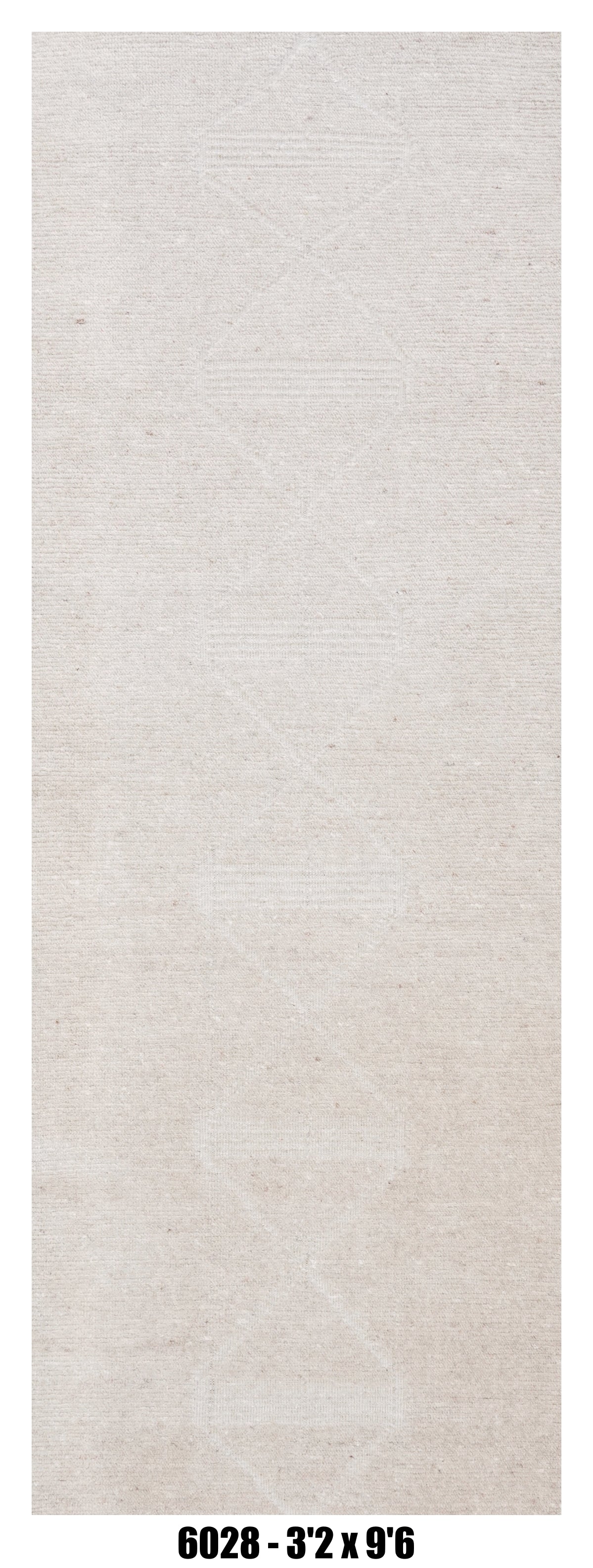 Handmade Afghan Rug — Moroccan Runner
