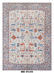 Handmade Afghan Rug — 9x12