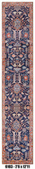 Handmade Afghan Rug — Runner