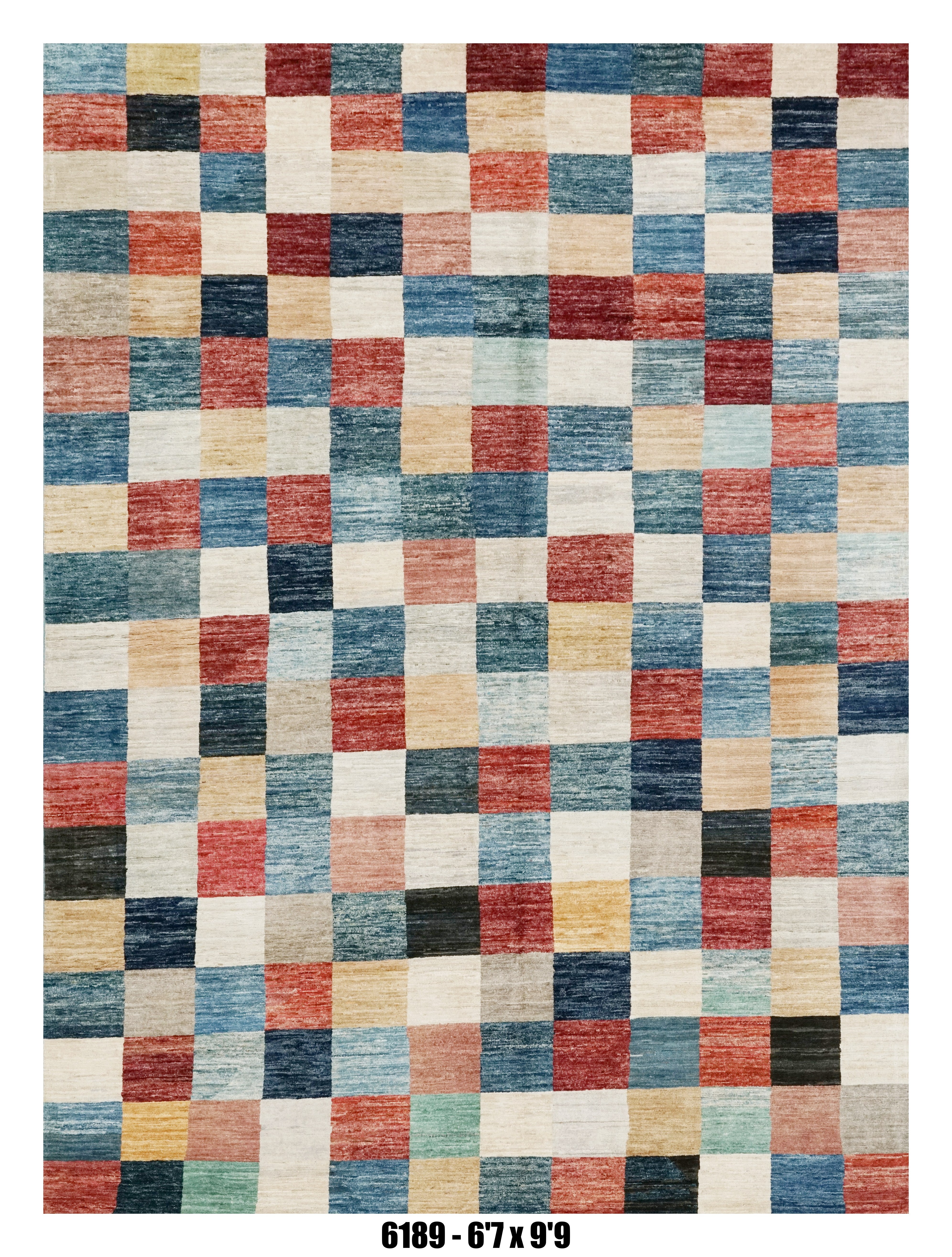 Handmade Afghan Rug — 7x10