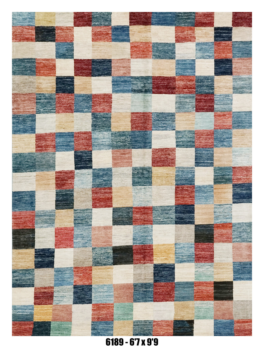 Handmade Afghan Rug — 7x10