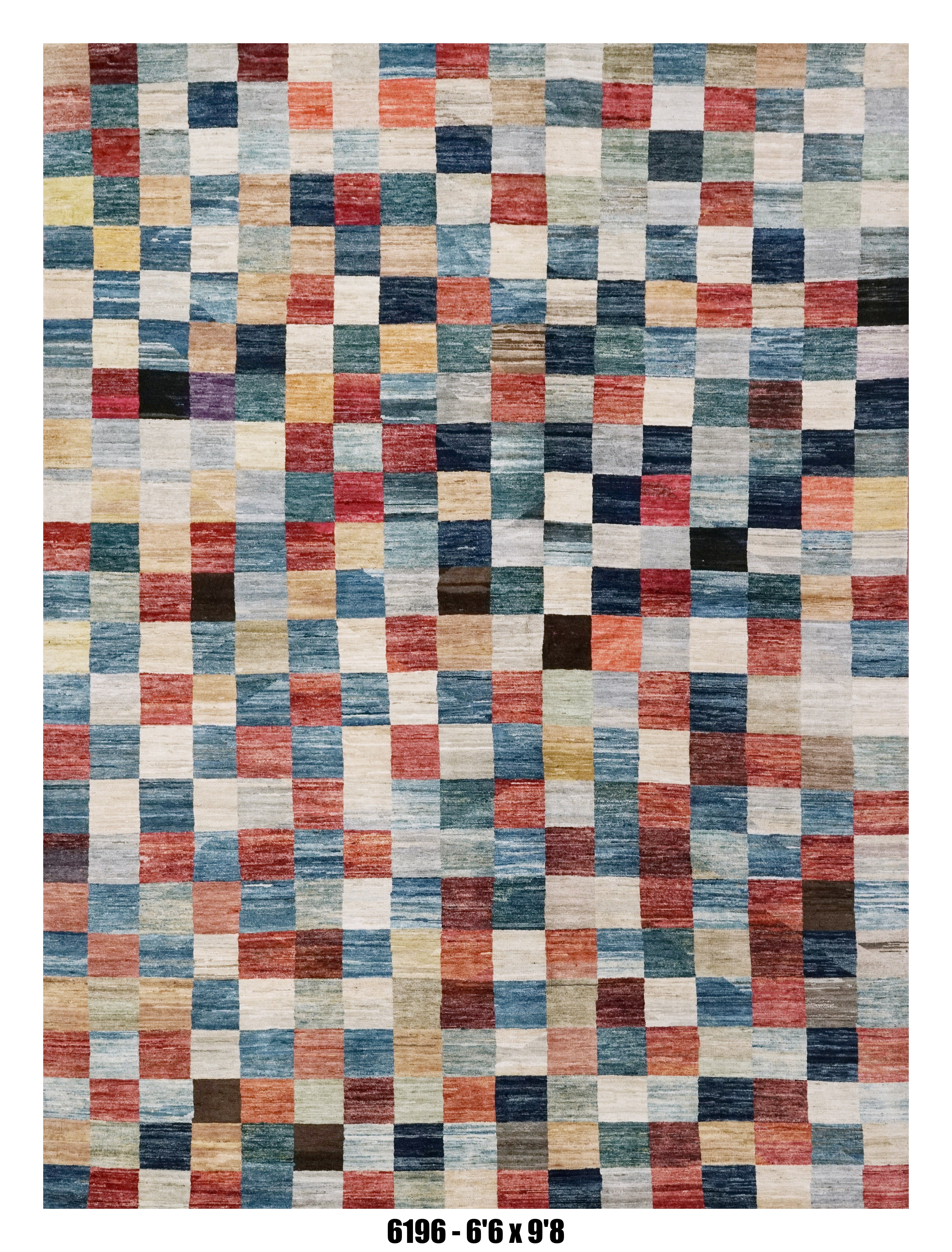 Handmade Afghan Rug — 7x10