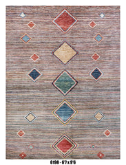 Handmade Afghan Rug — 7x10