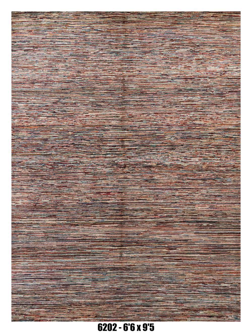 Handmade Afghan Rug — 7x10
