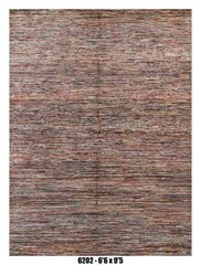 Handmade Afghan Rug — 7x10