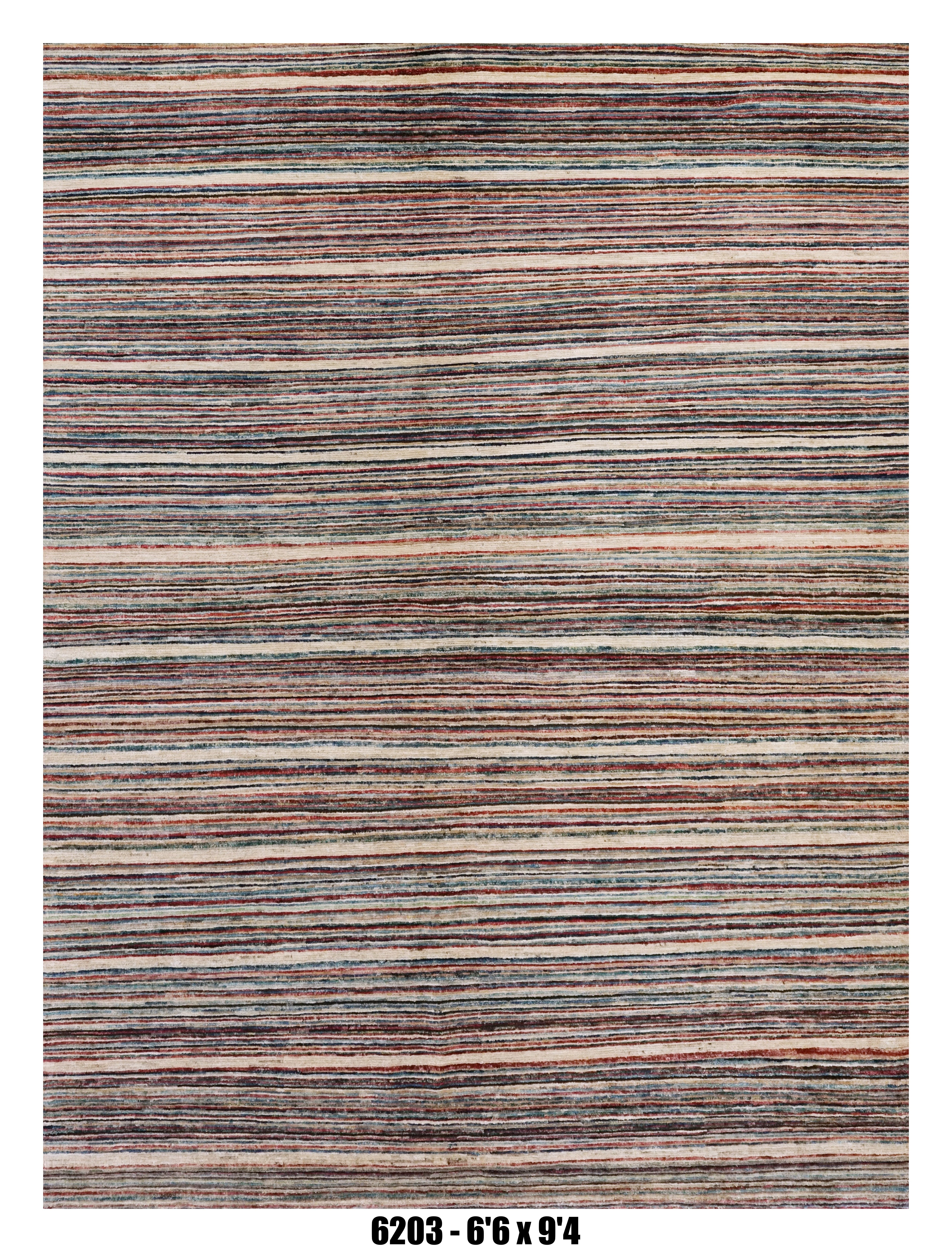 Handmade Afghan Rug — 7x10