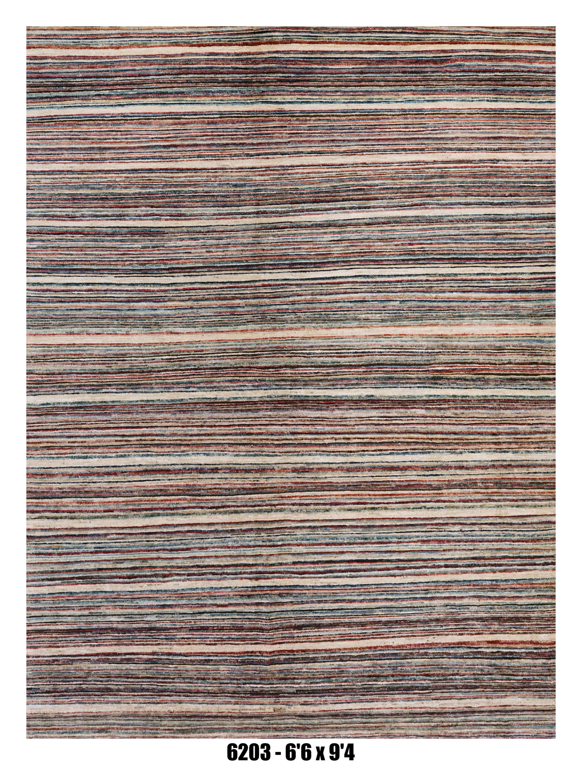 Handmade Afghan Rug — 7x10