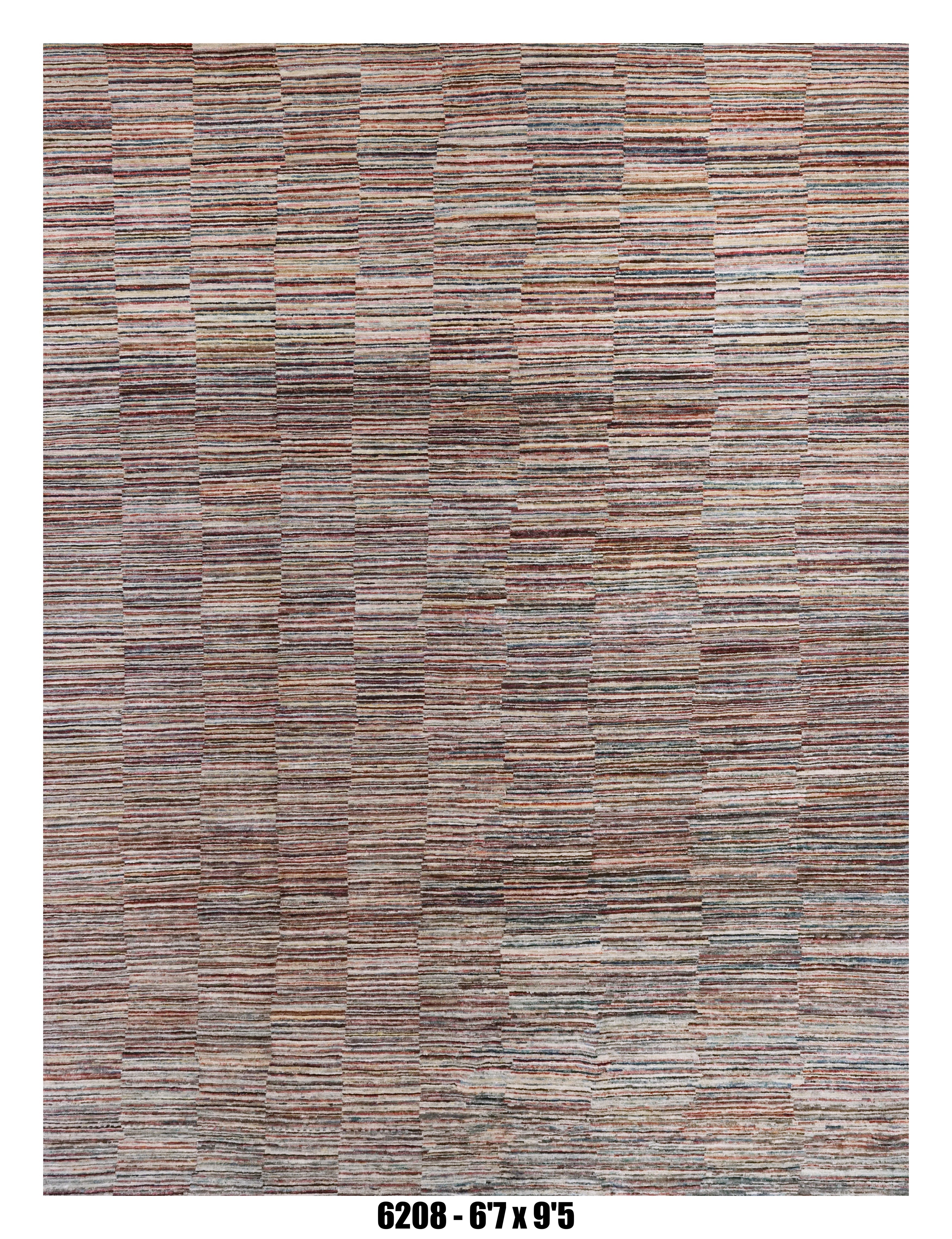Handmade Afghan Rug — 7x10
