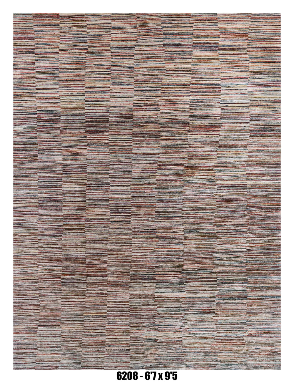 Handmade Afghan Rug — 7x10