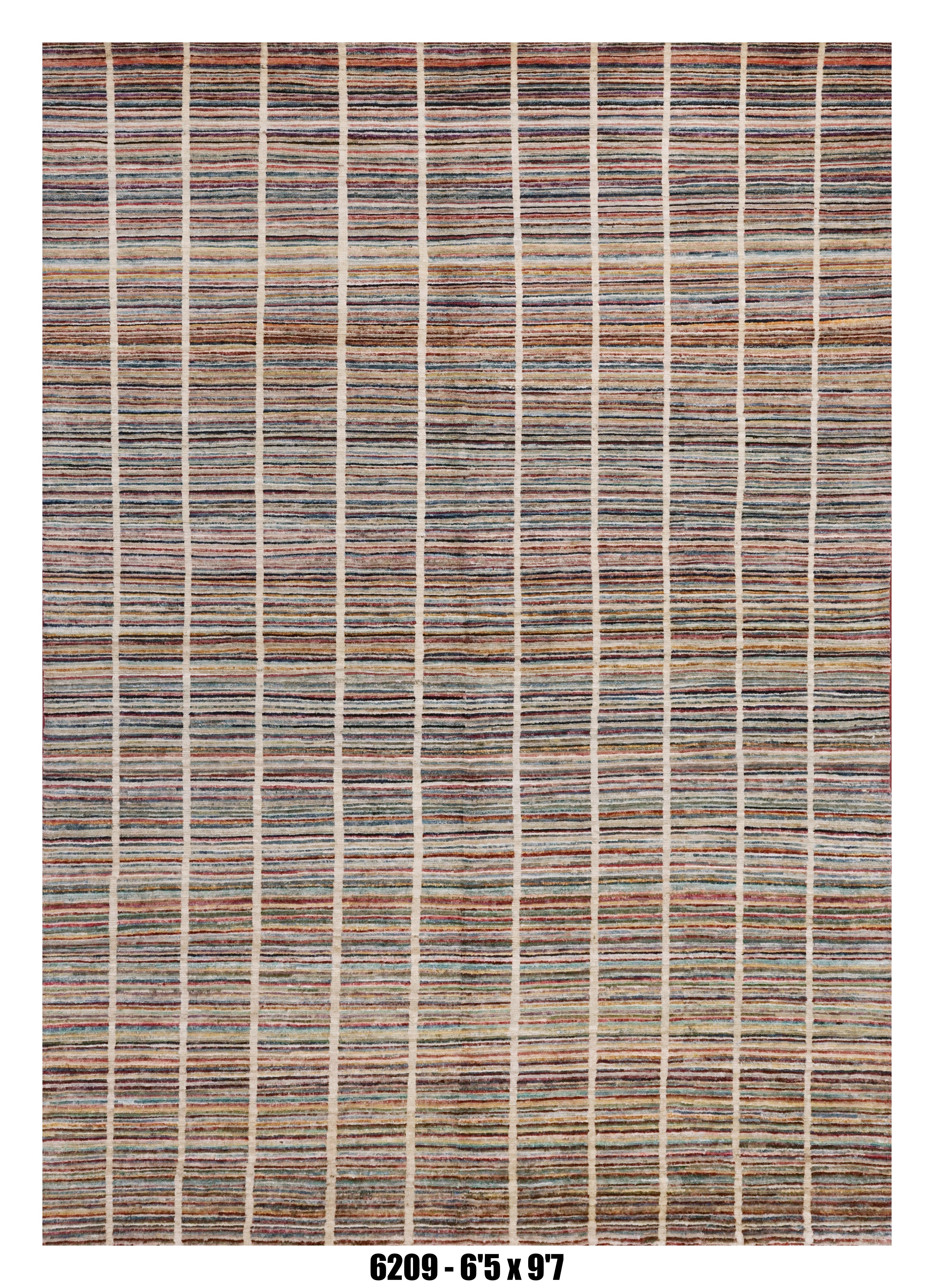 Handmade Afghan Rug — 7x10