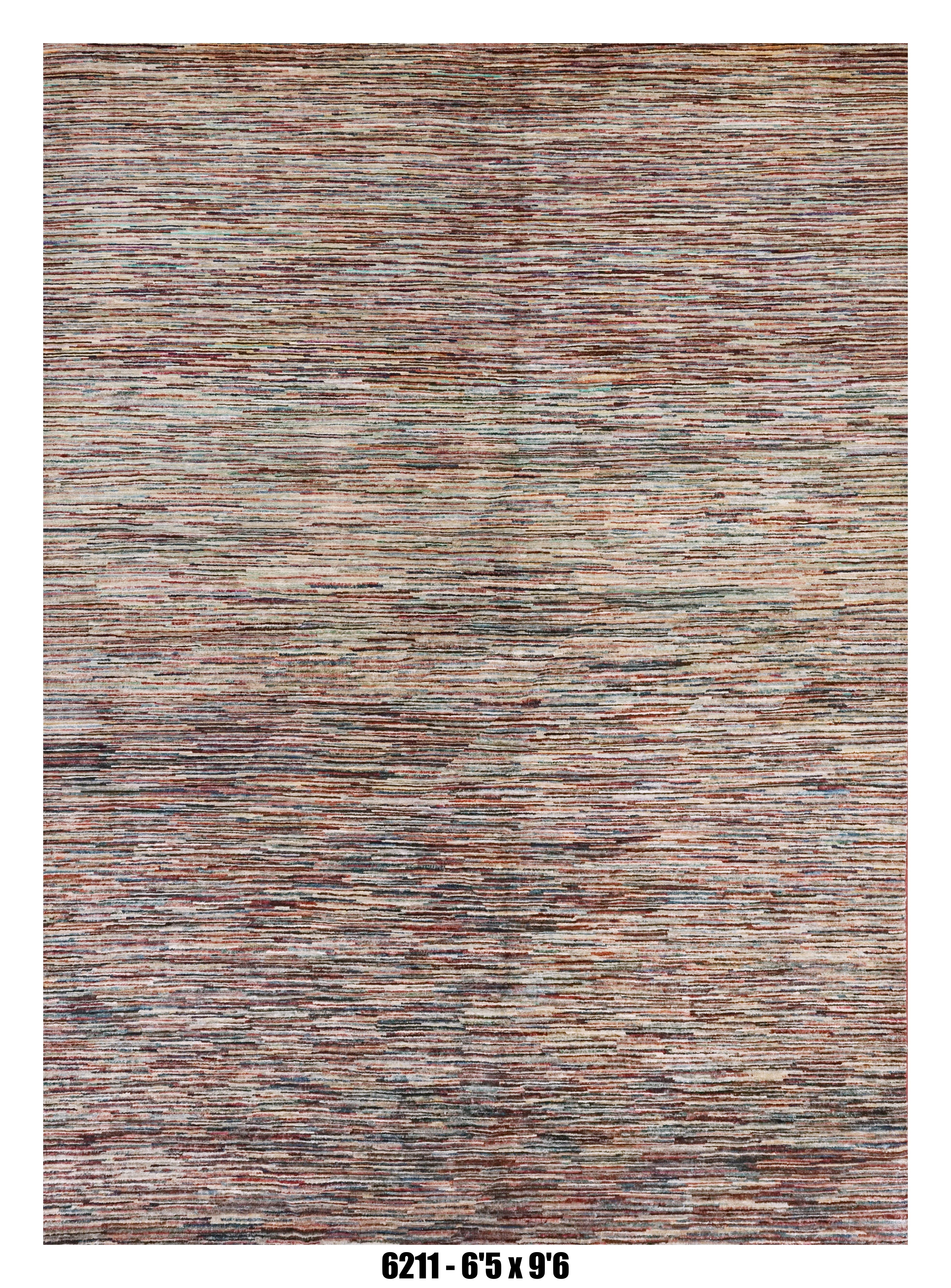 Handmade Afghan Rug — 7x10