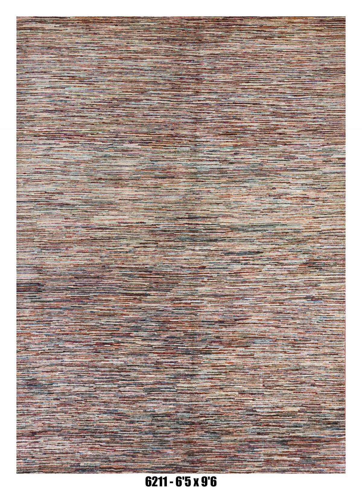 Handmade Afghan Rug — 7x10