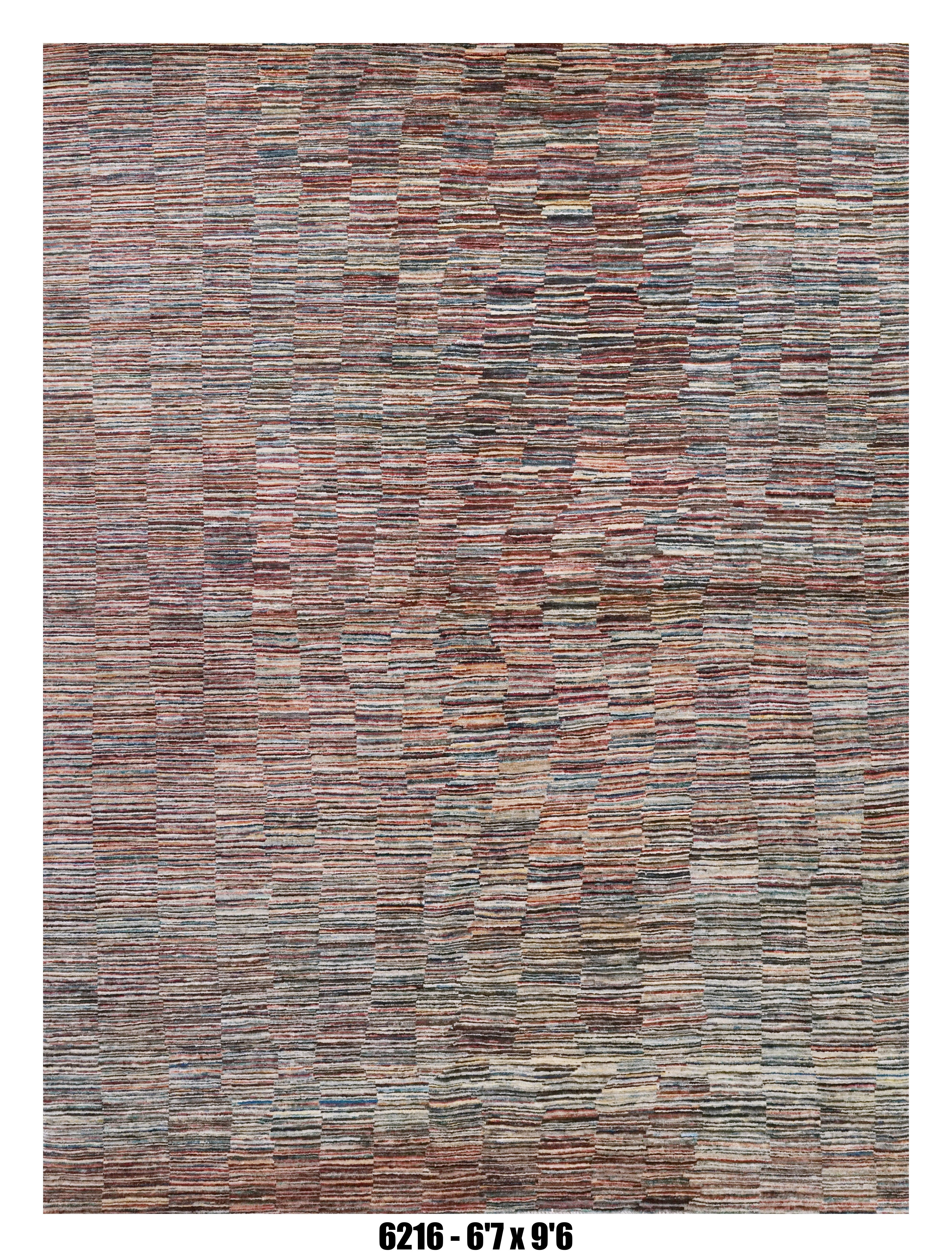 Handmade Afghan Rug — 7x10