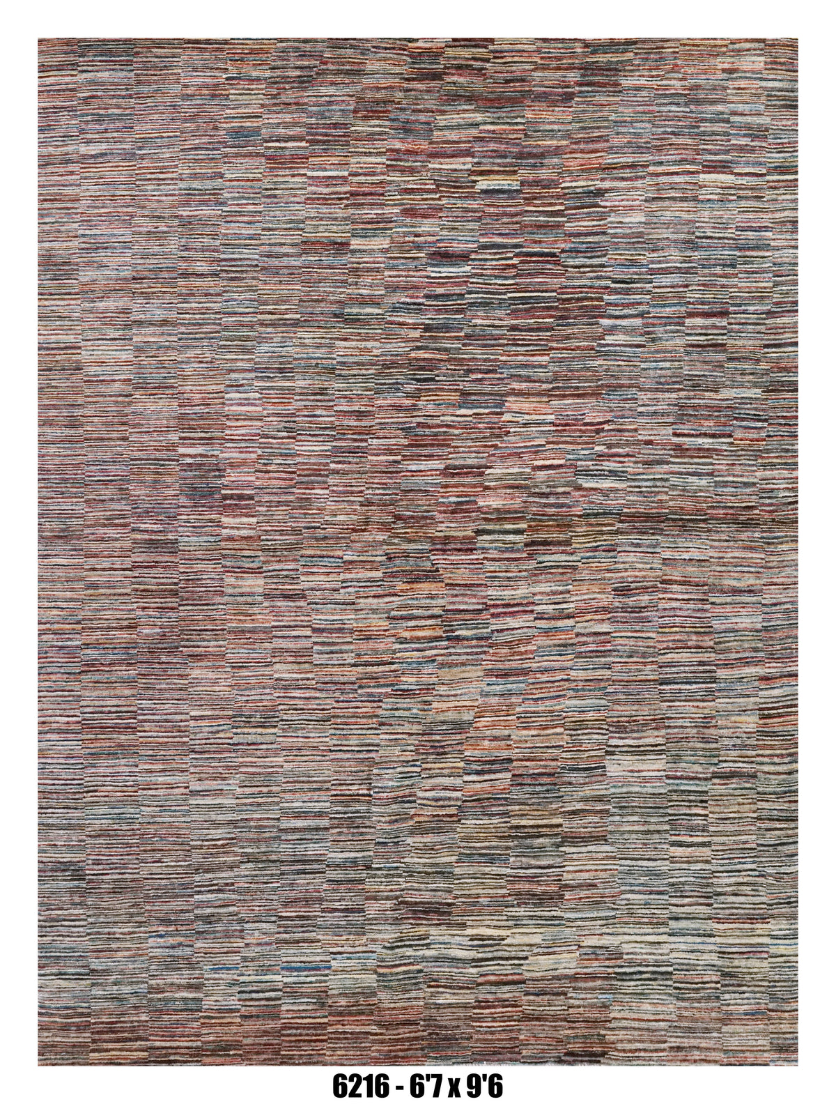 Handmade Afghan Rug — 7x10