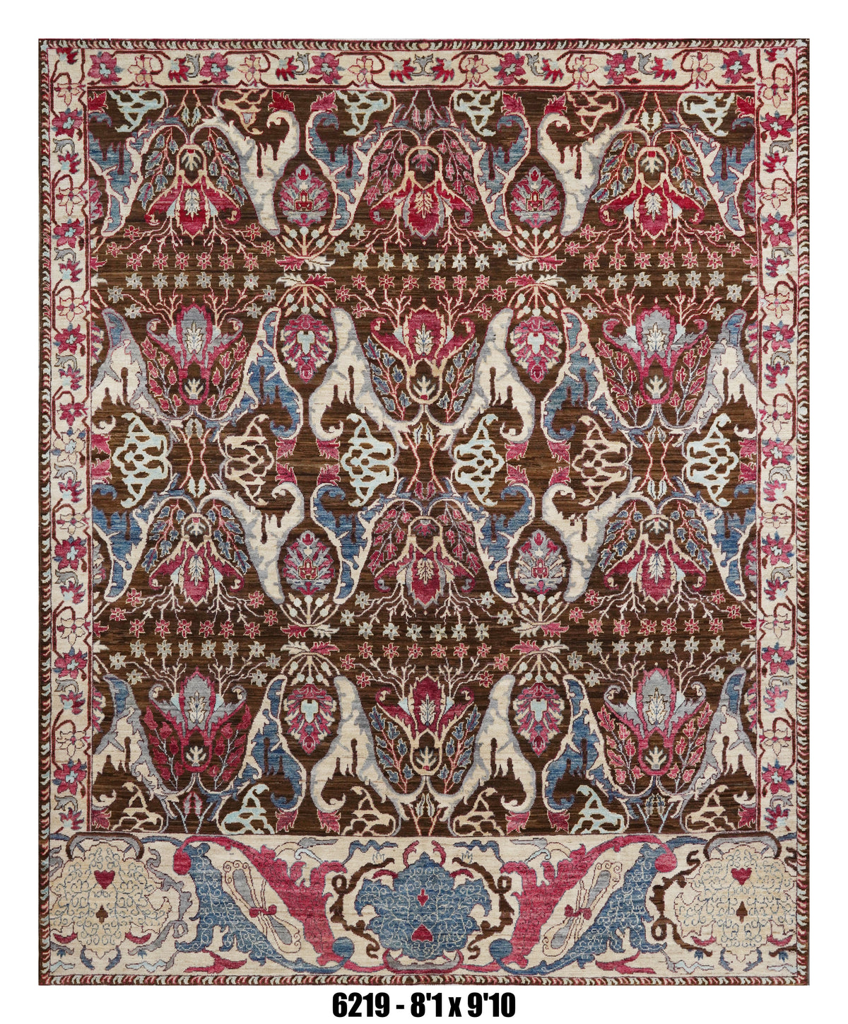 Handmade Afghan Rug — 8x10