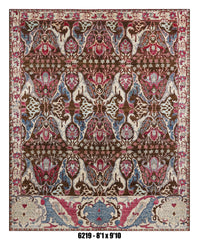 Handmade Afghan Rug — 8x10