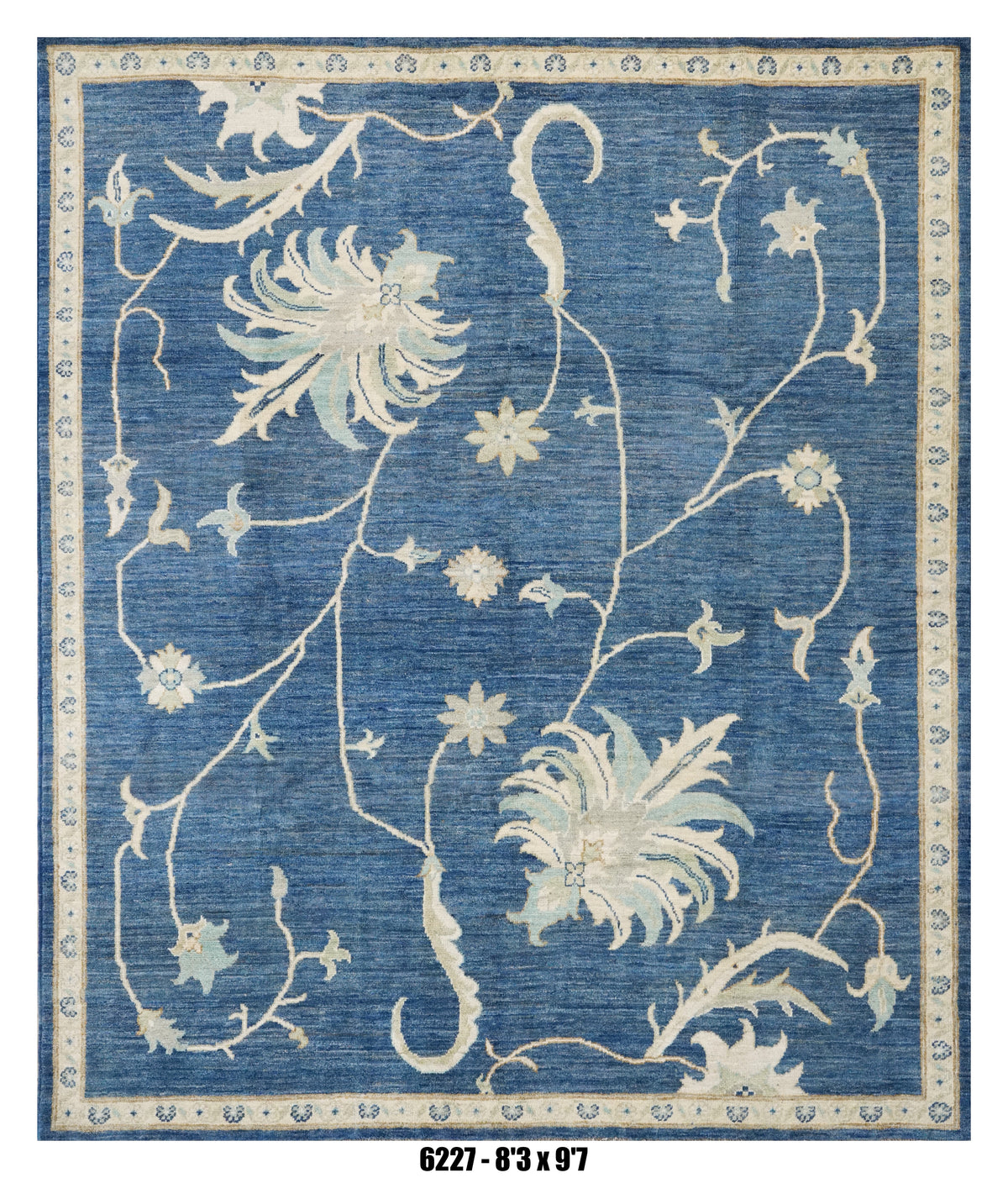 Handmade Afghan Rug — 8x10