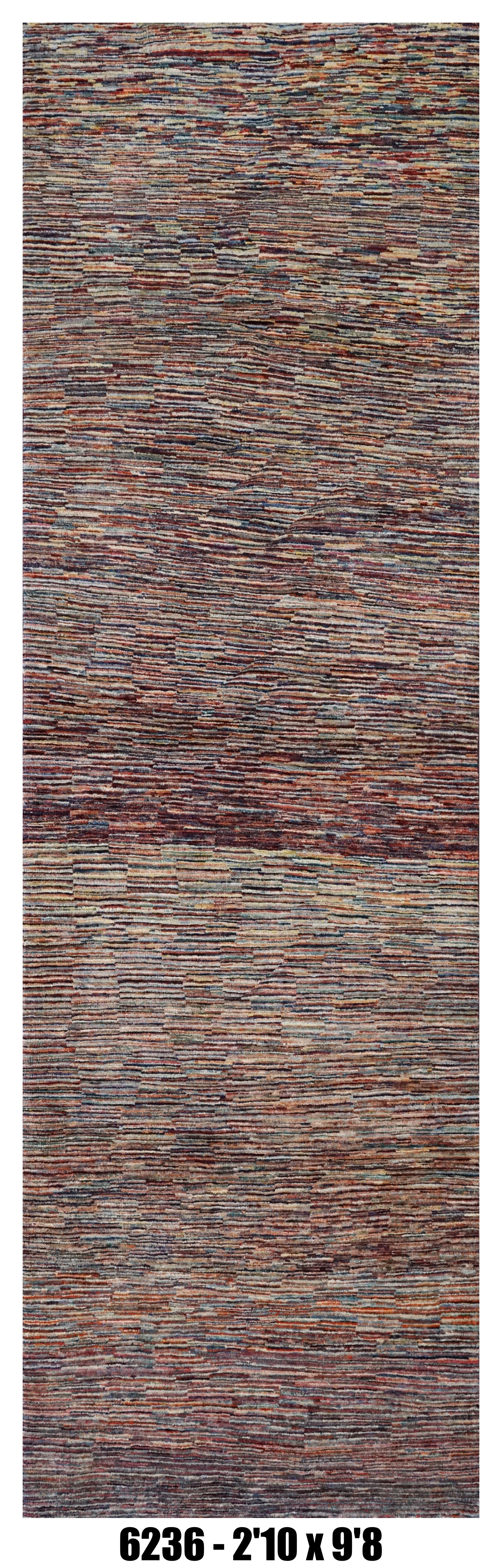Handmade Afghan Rug — Runner
