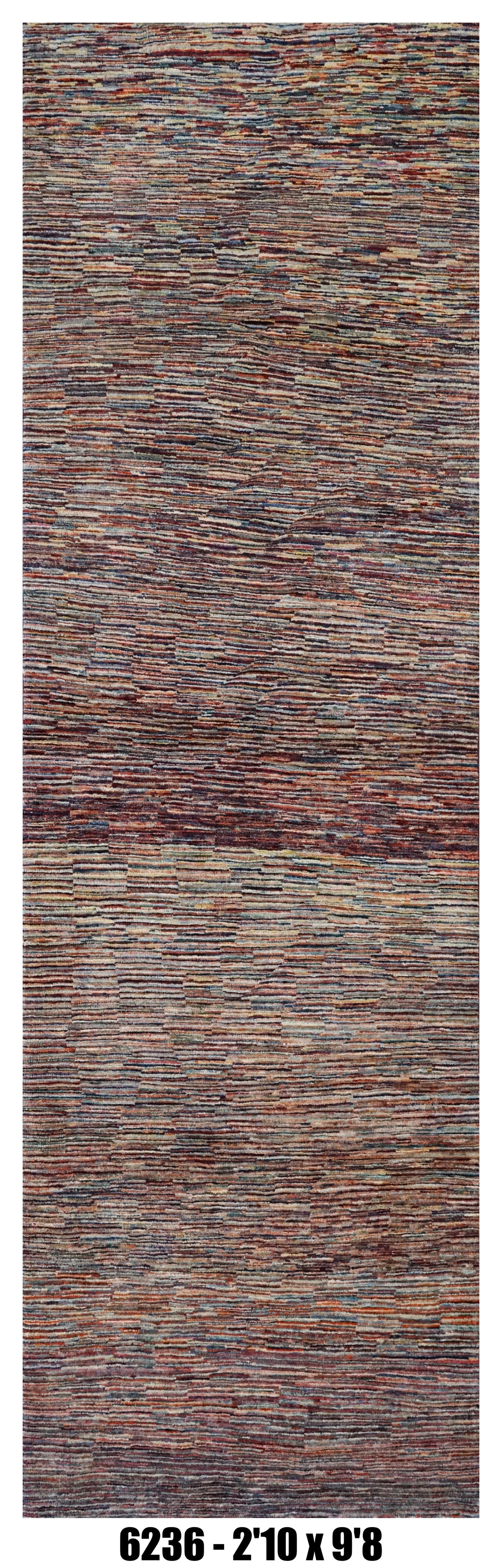 Handmade Afghan Rug — Runner