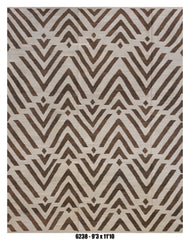 Handmade Afghan Rug — Killim 9x12