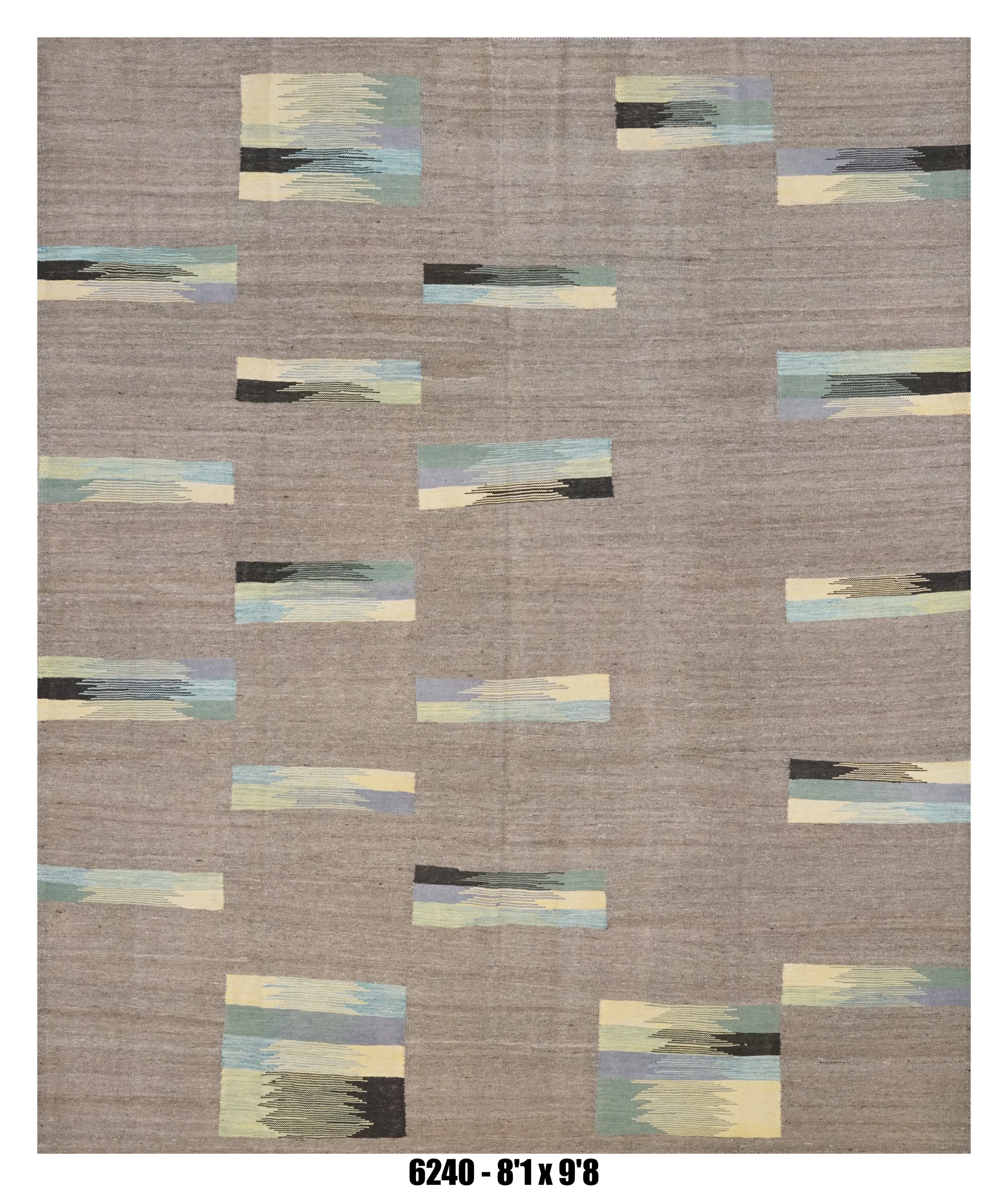 Handmade Afghan Rug — Killim 8x10