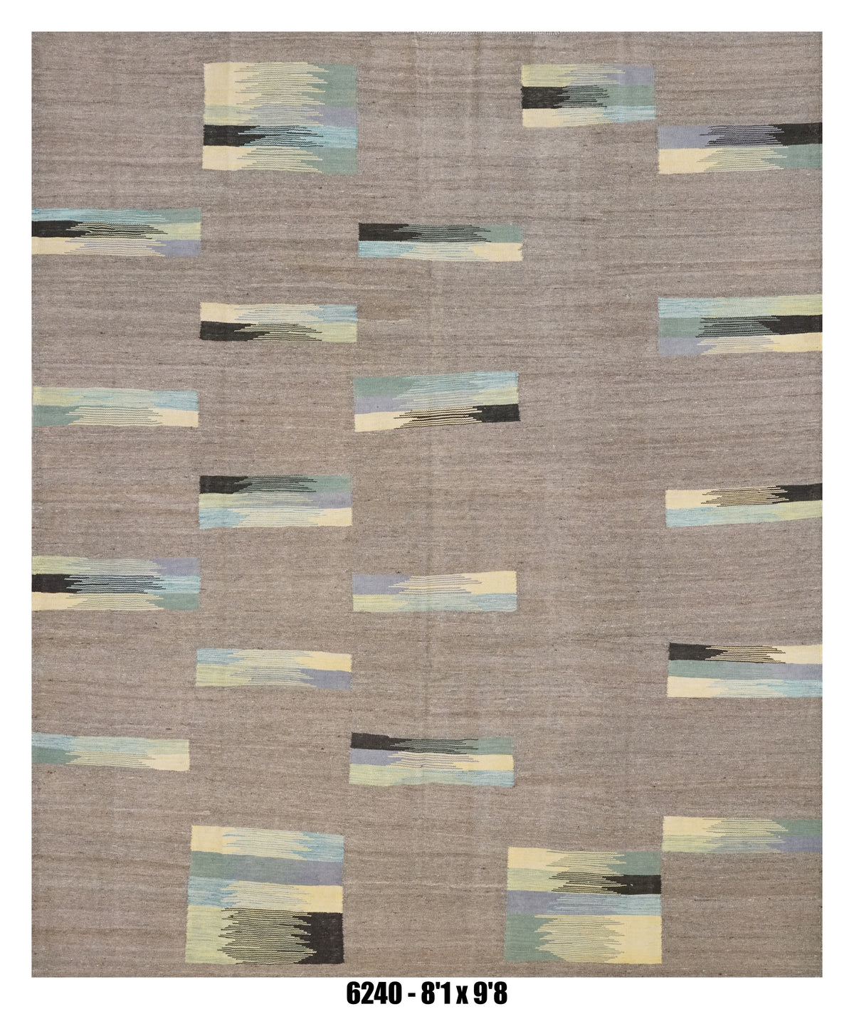 Handmade Afghan Rug — Killim 8x10