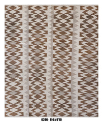 Handmade Afghan Rug — Killim 8x10