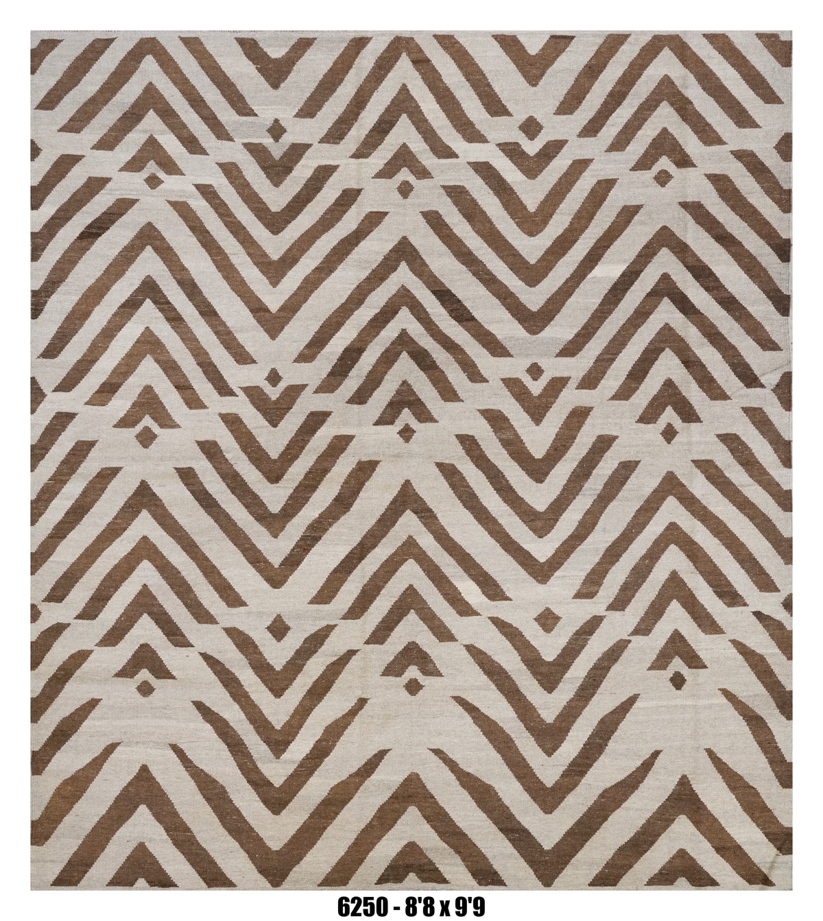 Handmade Afghan Rug — Killim 8x10