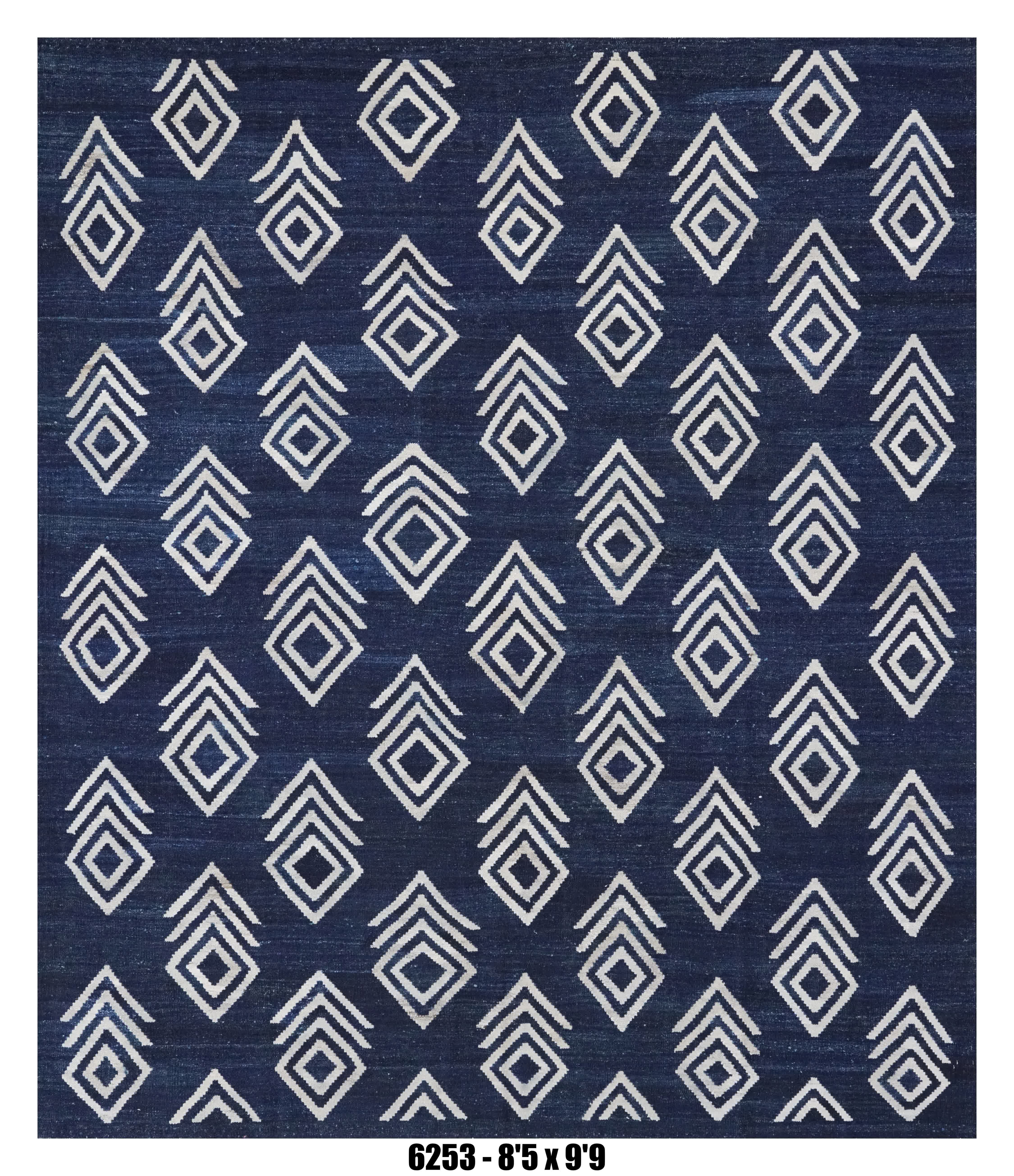Handmade Afghan Rug — Killim 8x10