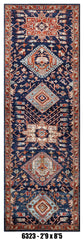Handmade Afghan Rug — Runner