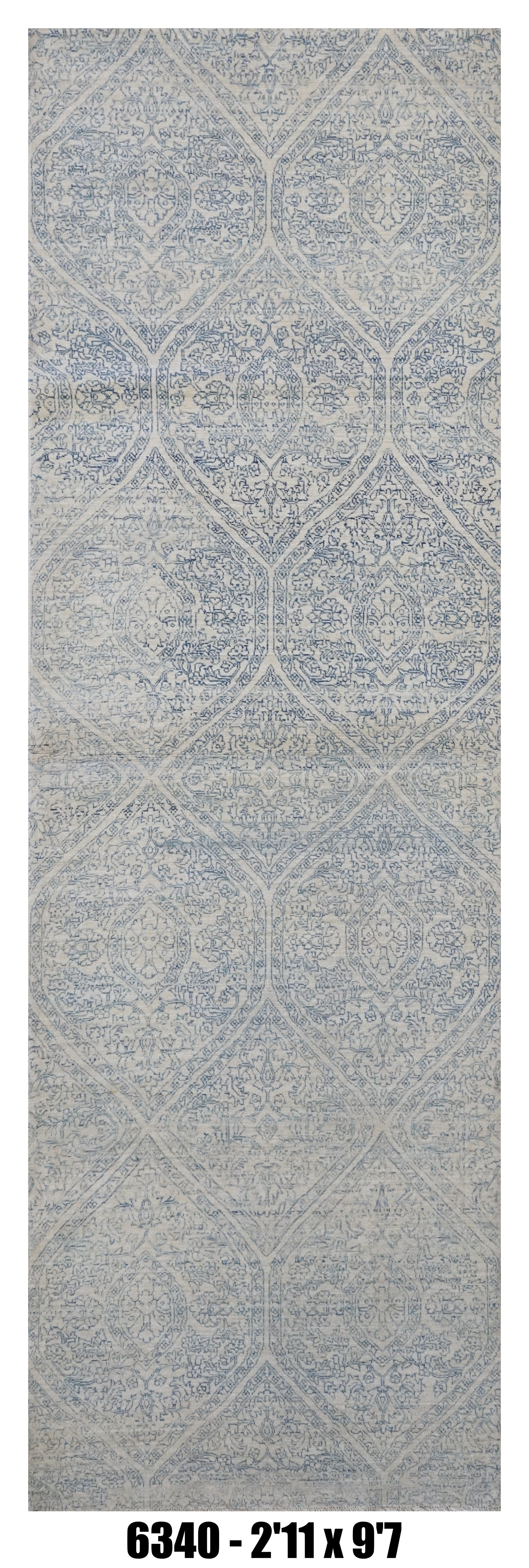 Handmade Afghan Rug — Runner