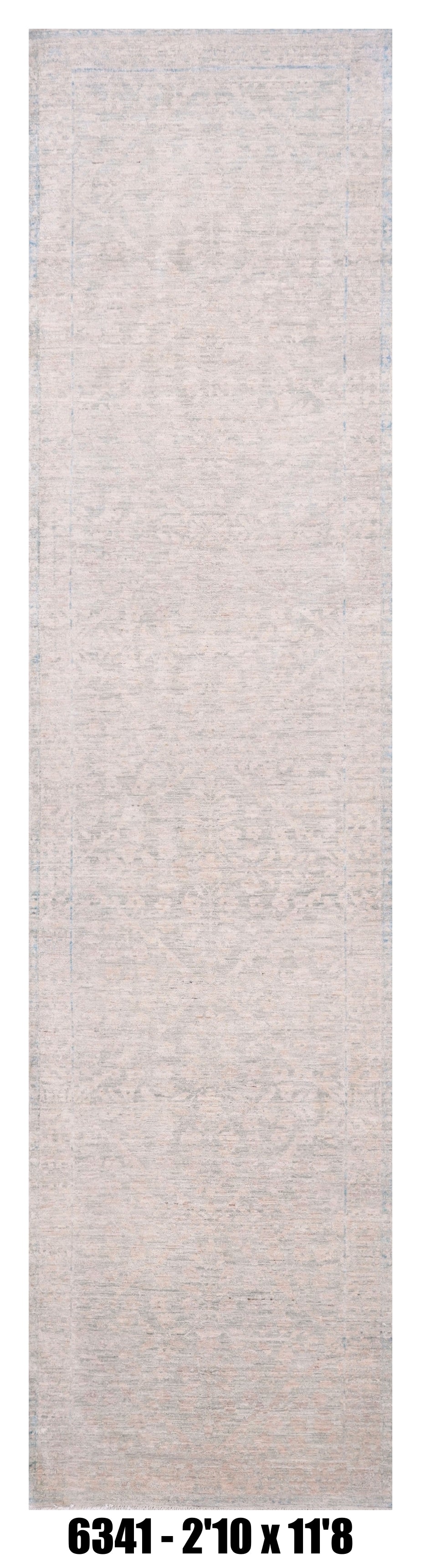 Handmade Afghan Rug — Moroccan Runner