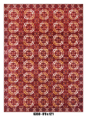 Handmade Afghan Rug — 9x12