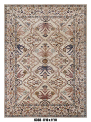 Handmade Afghan Rug — 9x12