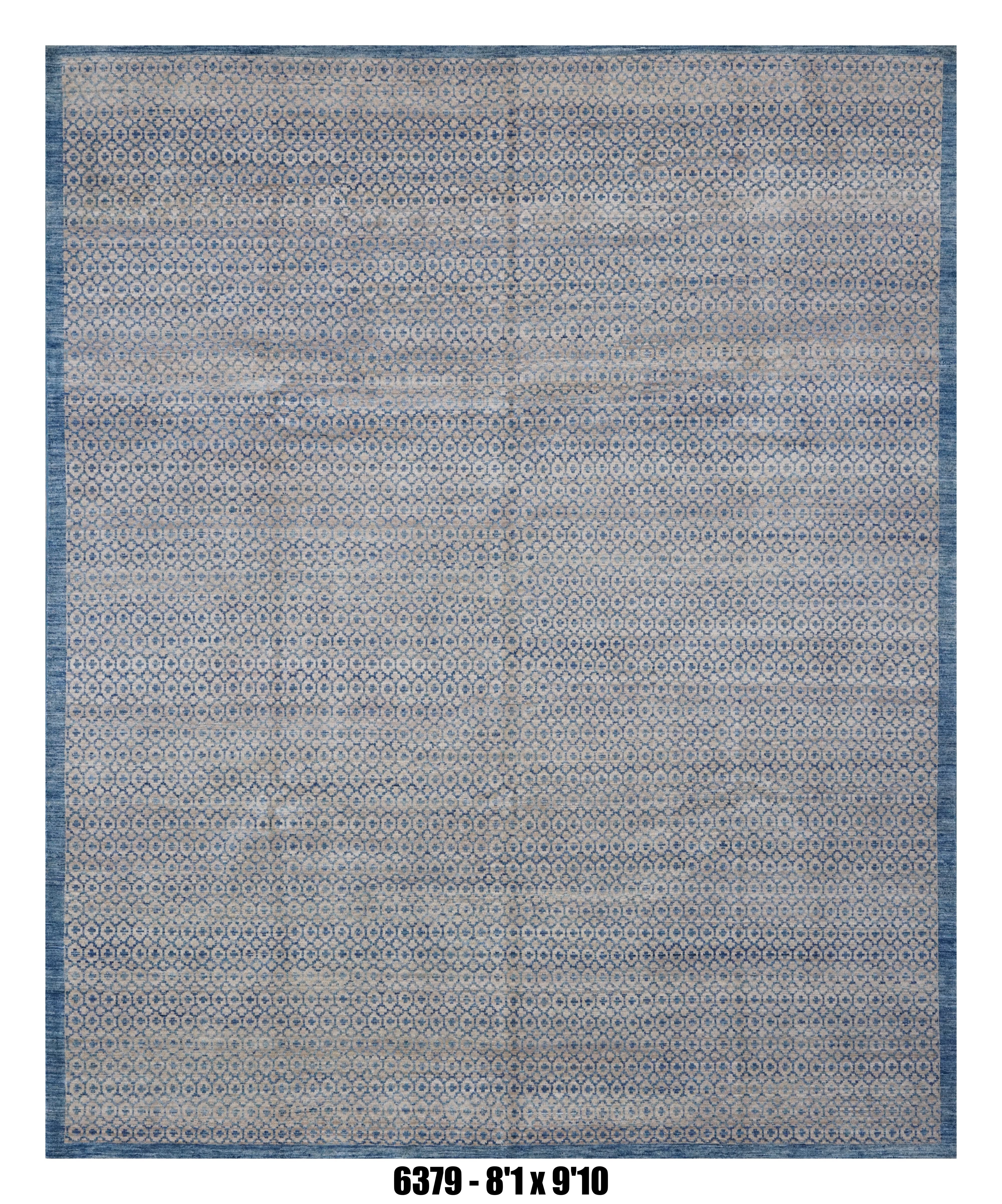 Handmade Afghan Rug — 8x10