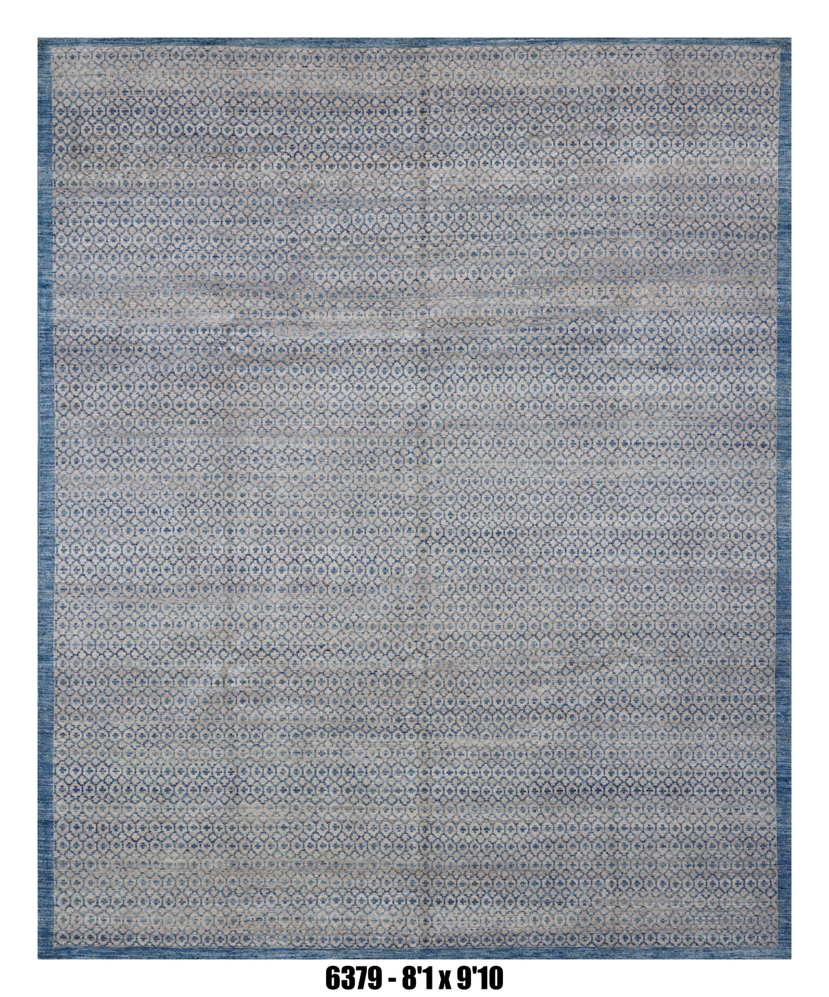 Handmade Afghan Rug — 8x10