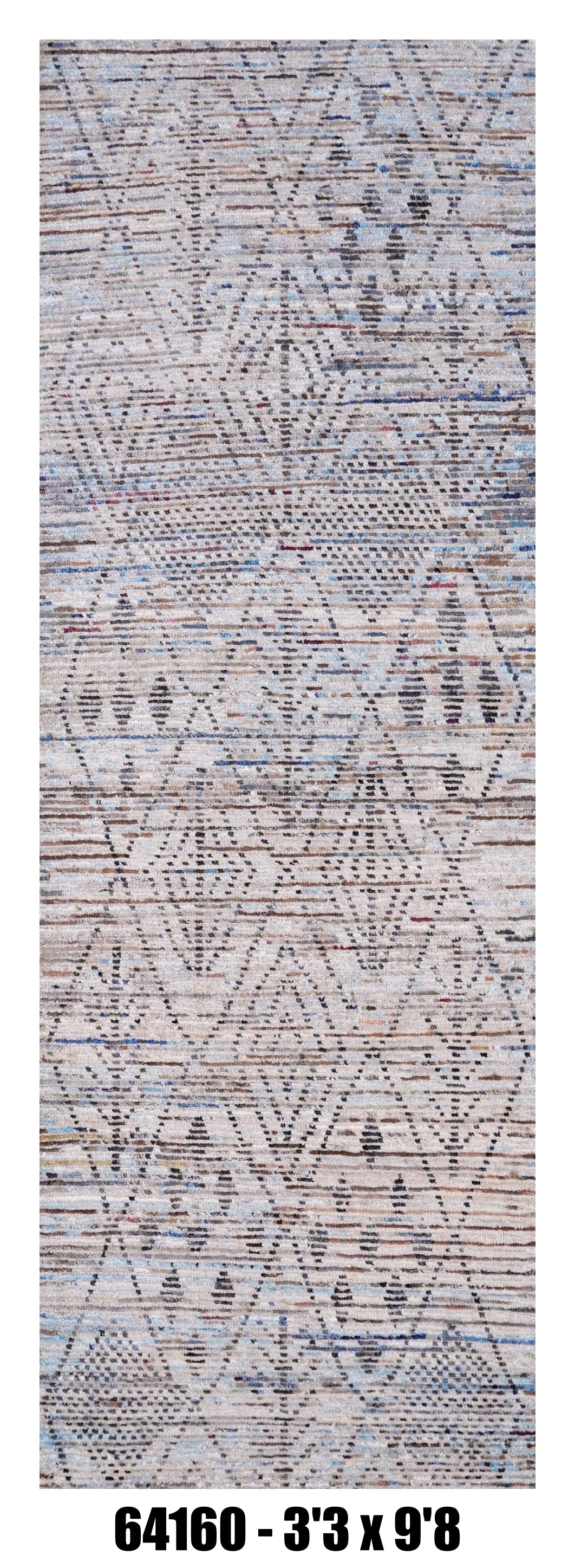 Handmade Afghan Rug — Moroccan Runner