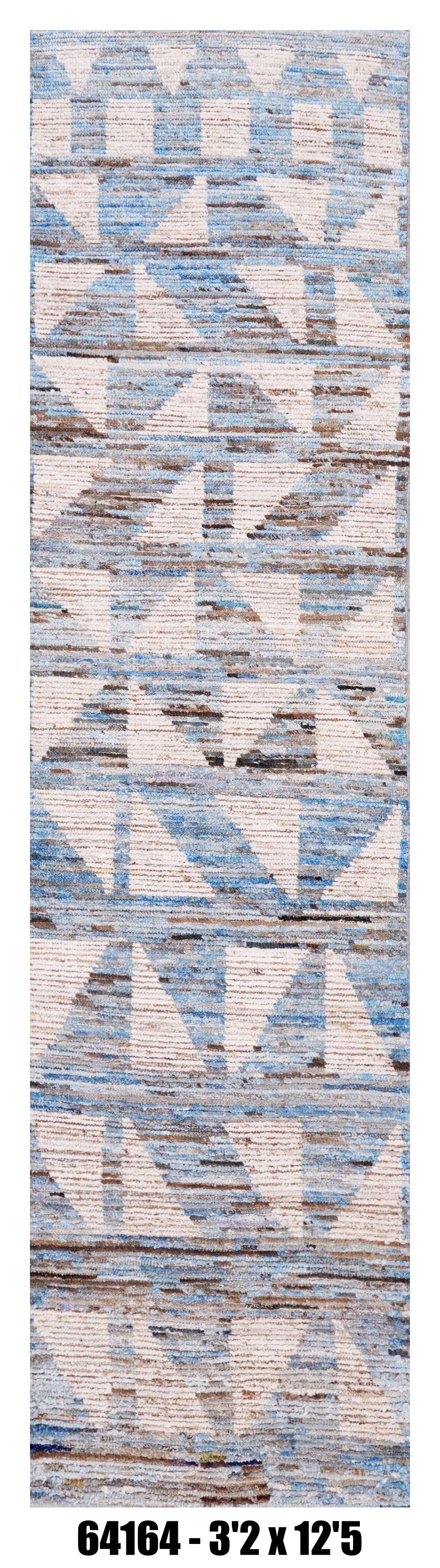 Handmade Afghan Rug — Moroccan Runner