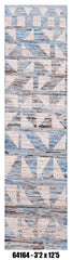 Handmade Afghan Rug — Moroccan Runner