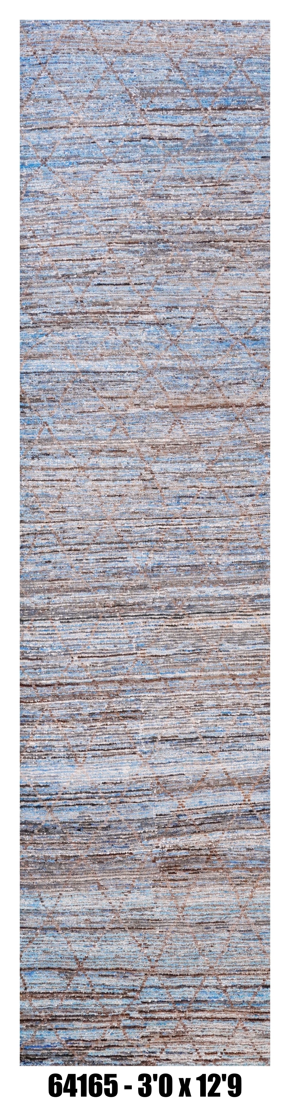 Handmade Afghan Rug — Moroccan Runner