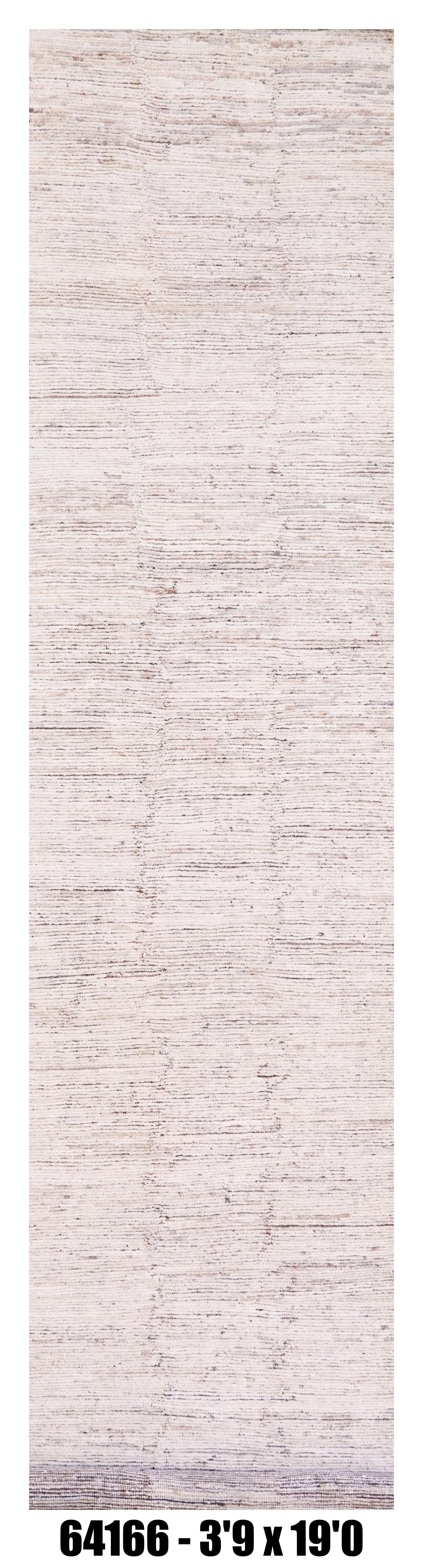 Handmade Afghan Rug — Moroccan Runner