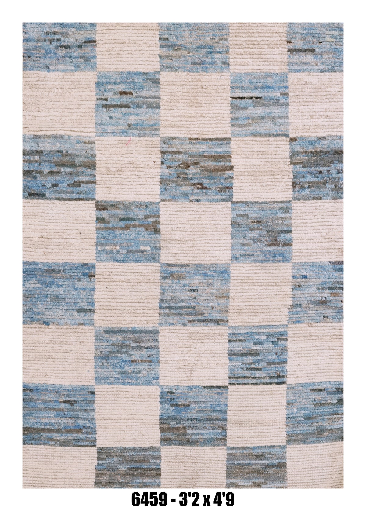 Handmade Afghan Rug — Moroccan 3x5