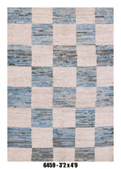 Handmade Afghan Rug — Moroccan 3x5