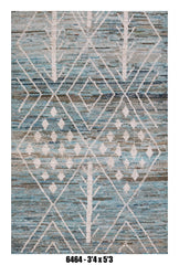 Handmade Afghan Rug — Moroccan 3x5