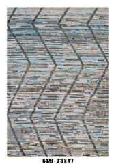 Handmade Afghan Rug — Moroccan 3x5