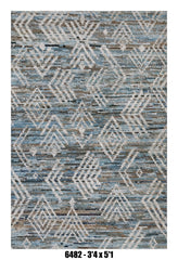 Handmade Afghan Rug — Moroccan 3x5