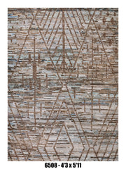 Handmade Afghan Rug — Moroccan 4x6