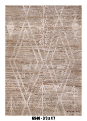 Handmade Afghan Rug — Moroccan 3x5