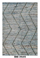 Handmade Afghan Rug — Moroccan 3x5
