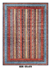 Handmade Afghan Rug — 7x10